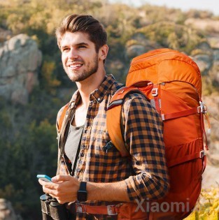 Туристический рюкзак Xiaomi Early Wind HC Outdoor Mountaineering Bag Orange 38L HW110101