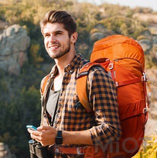 Туристичний рюкзак Xiaomi Early Wind HC Outdoor Mountaineering Bag Orange 38L HW110101