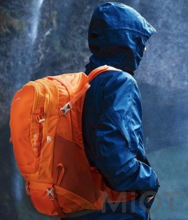 Туристичний рюкзак Xiaomi Early Wind HC Outdoor Mountaineering Bag Orange 38L HW110101