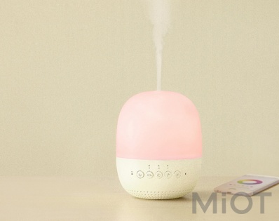 Зволожувач Xiaomi Emoi Aroma Diffuser Lamp White