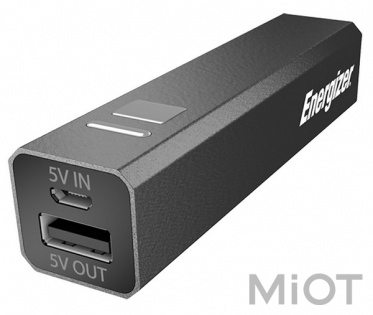 Универсальная батарея Xiaomi Energizer UE 2000mAh Black