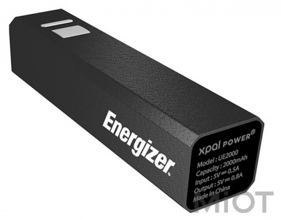 Универсальная батарея Xiaomi Energizer UE 2000mAh Black