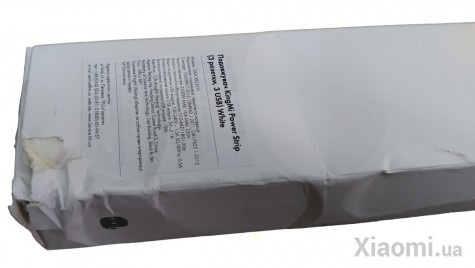 Удлинитель Xiaomi KingMi Power Strip (3 розетки 3 USB) White Mi trade-in