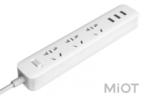 Подовжувач Xiaomi KingMi Power Strip (3 розетки 3 USB) White Mi trade-in
