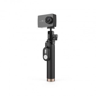 Екшн-камера Xiaomi YI 4K camera Black Travel International Edition + Remote control Mi 