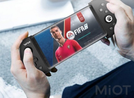 Ігровий джойстик для смартфонів Xiaomi FDG Feizhi Wee Black