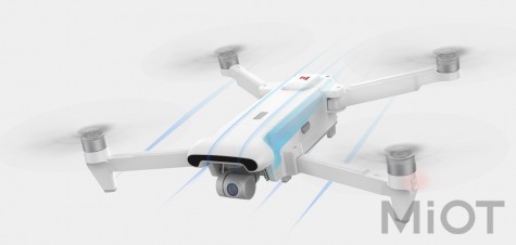 Квадрокоптер Xiaomi FIMI X8 SE White