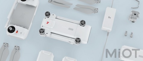 Квадрокоптер Xiaomi FIMI X8 SE White