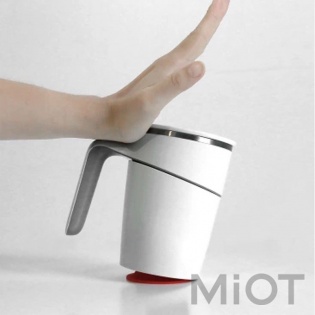 Термокружка Fiu elegant cup 470 ml White FIUYYBDB001/DRIN002S