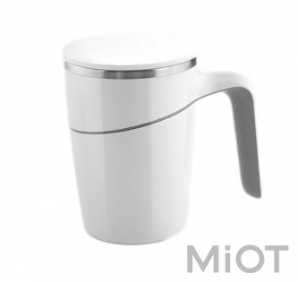 Термокружка Fiu elegant cup 470 ml White FIUYYBDB001/DRIN002S