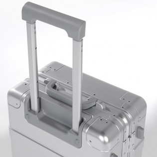 Чемодан Xiaomi Runmi 90 Ninetygo Smart Metal Suitcase 20" Silver (6970055340243)