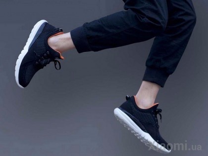 Кроссовки Xiaomi FreeTie Sports Shoes Size EUR 39 Black/Orange PTZNXB01YC