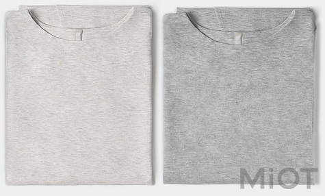 Кофта Fucha Albatron designer t-shirt Light-Grey M