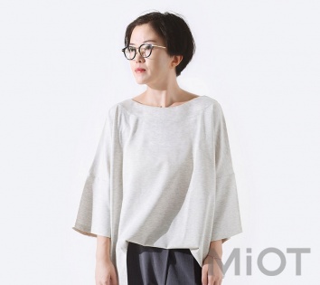 Кофта Fucha Albatron designer t-shirt Light-Grey M