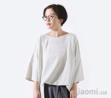 Кофта Fucha Albatron designer t-shirt Dark-Grey M