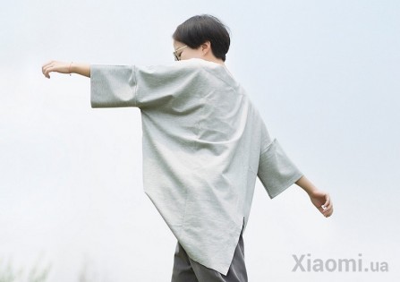 Кофта Fucha Albatron designer t-shirt Light-Grey M