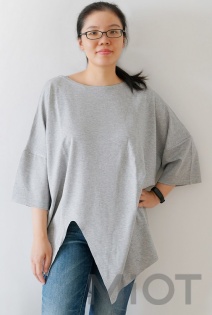 Кофта Fucha Albatron designer t-shirt Dark-Grey M