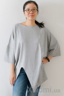 Кофта Fucha Albatron designer t-shirt Light-Grey M