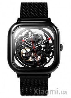 Часы CIGA Design full hollow mechanical watches Black