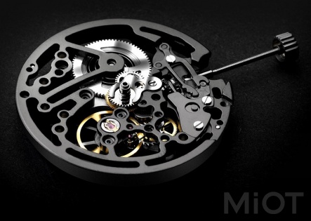 Годинник CIGA Design full hollow mechanical watches Silver