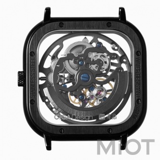 Годинник CIGA Design full hollow mechanical watches Silver