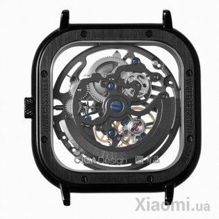 Часы CIGA Design full hollow mechanical watches Silver