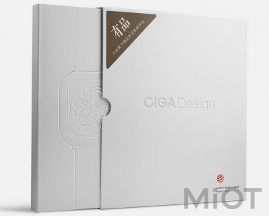 Годинник CIGA Design full hollow mechanical watches Silver