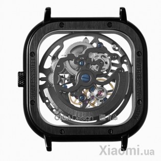 Часы CIGA Design full hollow mechanical watches Black