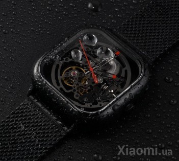 Часы CIGA Design full hollow mechanical watches Black