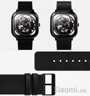 Часы CIGA Design full hollow mechanical watches Black