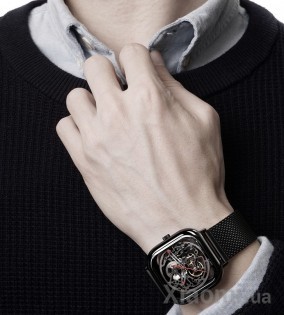 Часы CIGA Design full hollow mechanical watches Black
