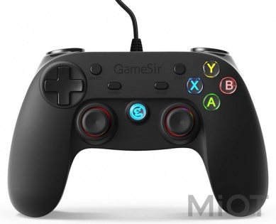 Ігровий джойстик XiaoJi GameSir G3 Black