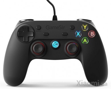 Игровой джойстик XiaoJi GameSir G3 Black