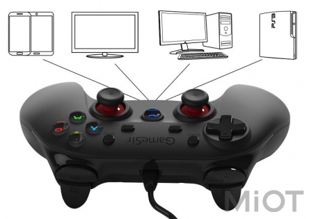 Ігровий джойстик XiaoJi GameSir G3 Black