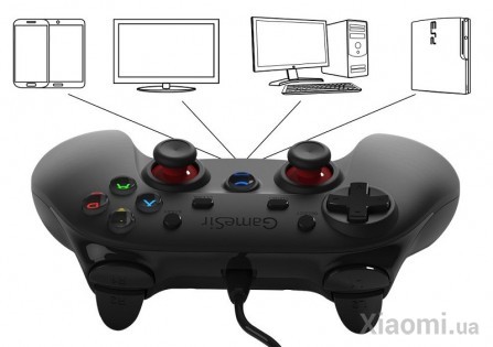 Игровой джойстик XiaoJi GameSir G3 Black