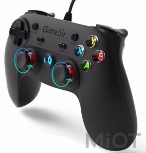 Ігровий джойстик XiaoJi GameSir G3 Black
