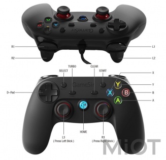 Ігровий джойстик XiaoJi GameSir G3 Black