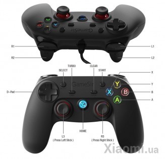 Игровой джойстик XiaoJi GameSir G3 Black