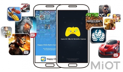 Ігровий джойстик XiaoJi GameSir G3 Black