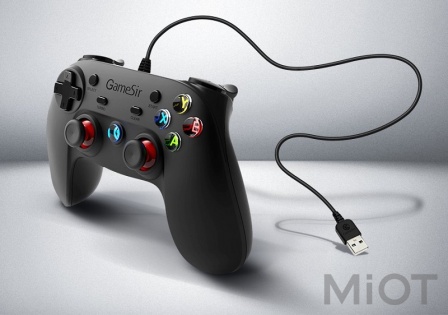 Ігровий джойстик XiaoJi GameSir G3 Black