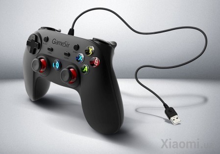 Игровой джойстик XiaoJi GameSir G3 Black