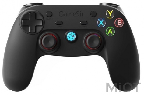 Ігровий джойстик XiaoJi GameSir G3 Wireless Black