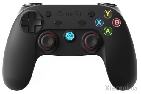 Игровой джойстик XiaoJi GameSir G3 Wireless Black