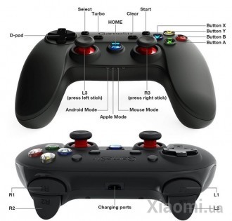 Игровой джойстик XiaoJi GameSir G3 Wireless Black