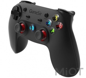 Ігровий джойстик XiaoJi GameSir G3 Wireless Black