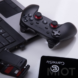 Ігровий джойстик XiaoJi GameSir G3 Wireless Black