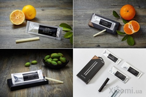 Автомобильный ароматизатор Xiaomi Guildford Car air outlet aromatherapy Black GFANPX7