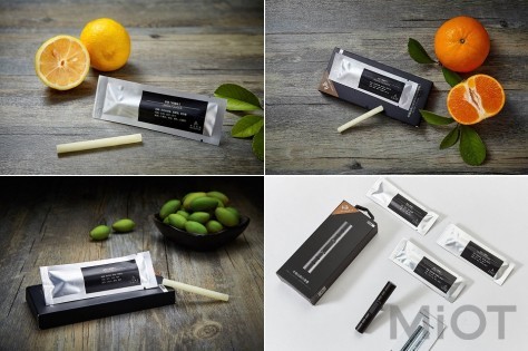 Автомобільний ароматизатор Xiaomi Guildford Car air outlet aromatherapy Black GFANPX7