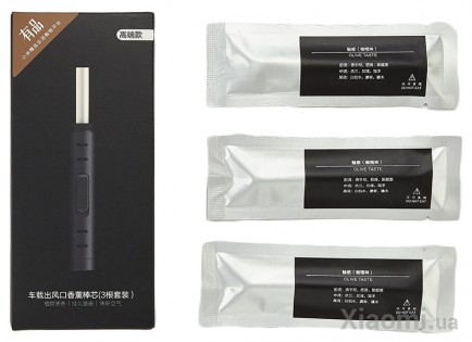 Автомобильный ароматизатор Xiaomi Guildford Car air outlet aromatherapy Black GFANPX7