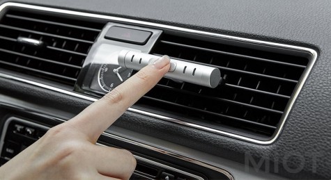 Автомобільний ароматизатор Xiaomi Guildford Car air outlet aromatherapy Silver GFANPX7